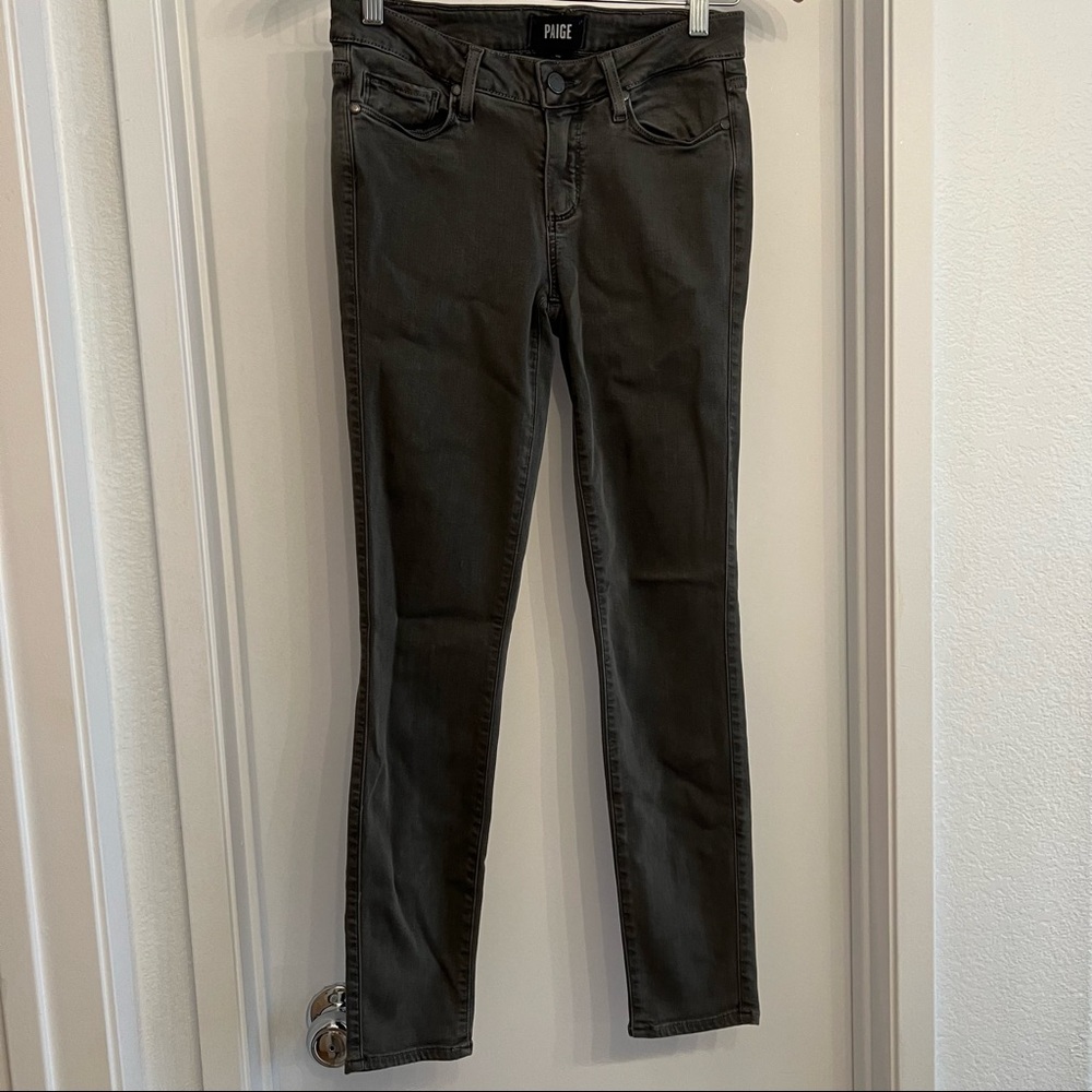 Paige Skinny Jeans